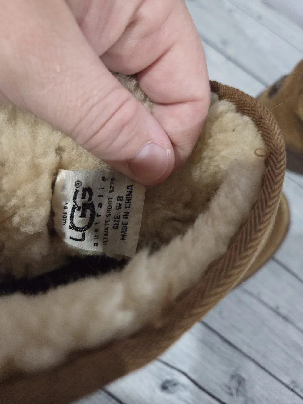Ugg Boots Size 8